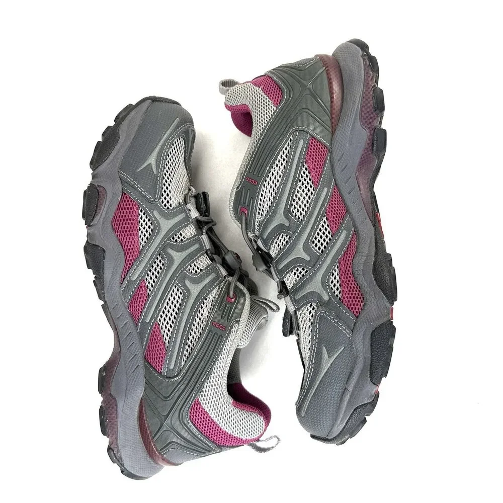 ECCO Fast Trail GTX Walking Hiking Trail Shoes Womens Size US 8-8.5 EU 39